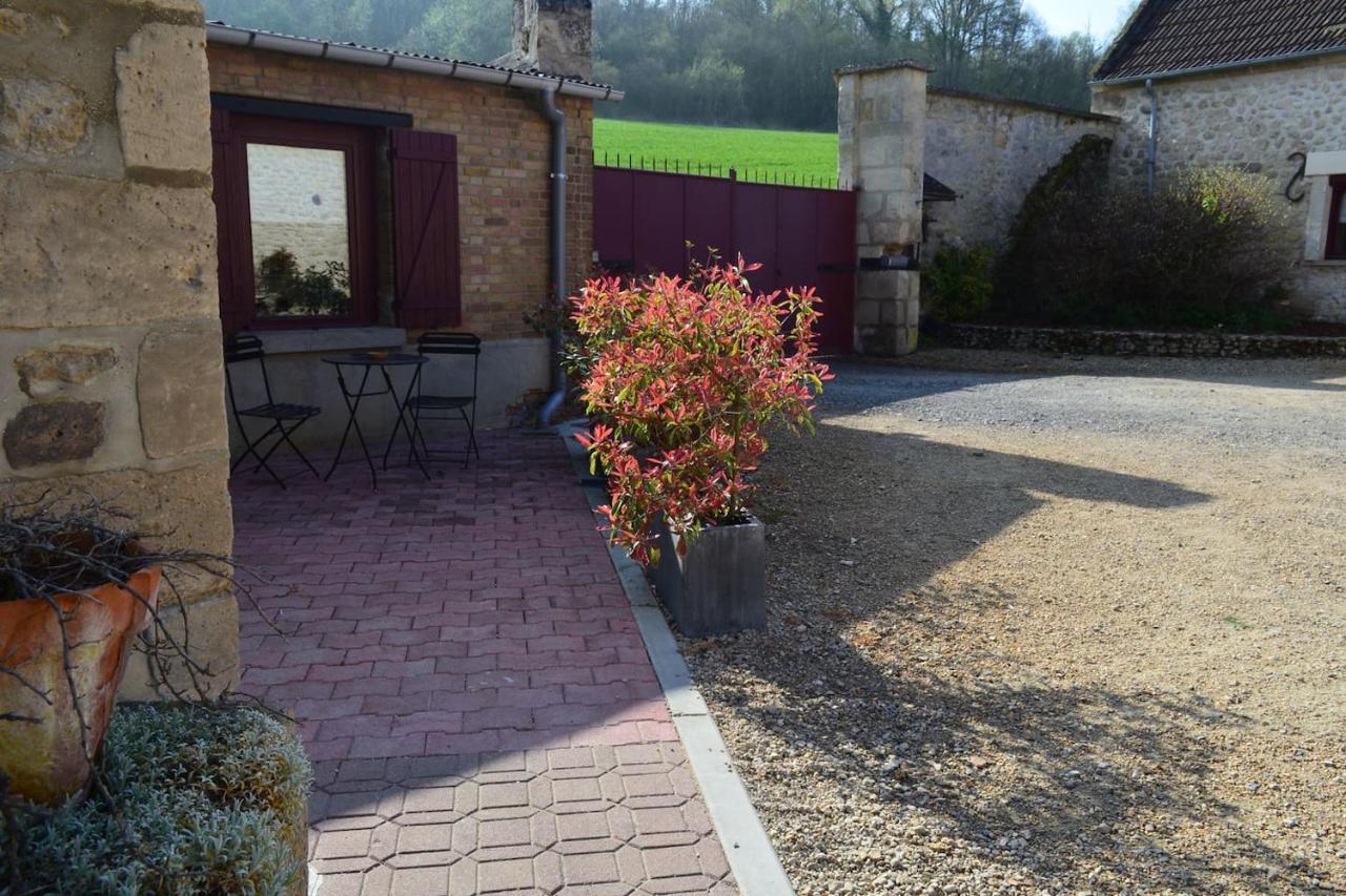Maison Independante A La Campagne Courcelles-sur-Vesle Dış mekan fotoğraf