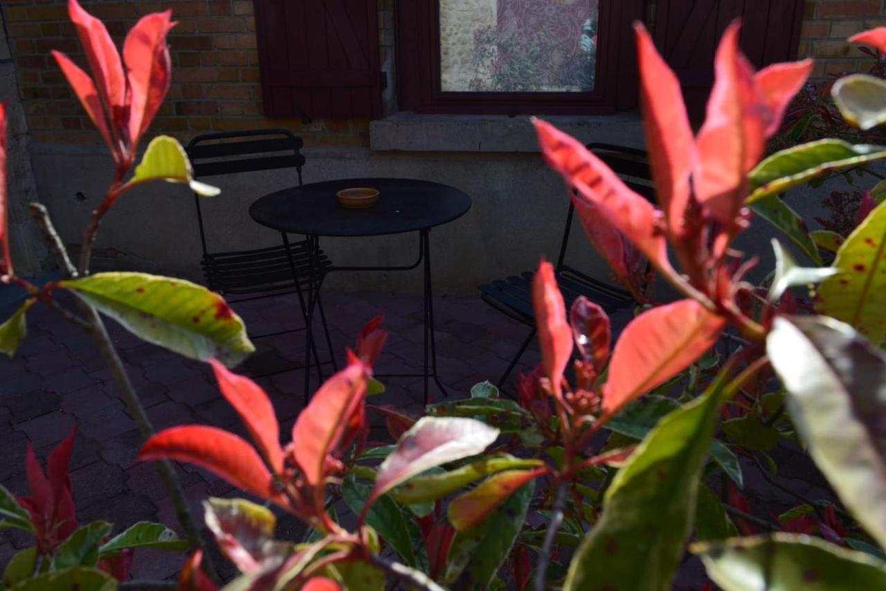 Maison Independante A La Campagne Courcelles-sur-Vesle Dış mekan fotoğraf